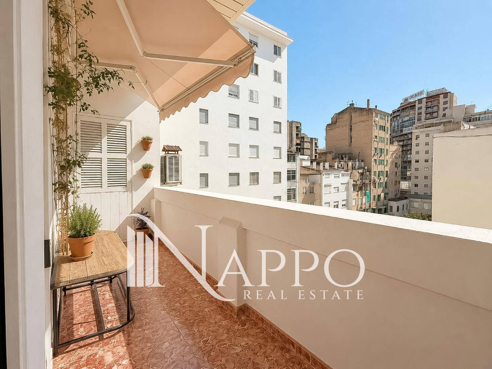 3 chambre Appartement à vendre à Palma de Mallorca - 395 000 € (Ref: 9913765)