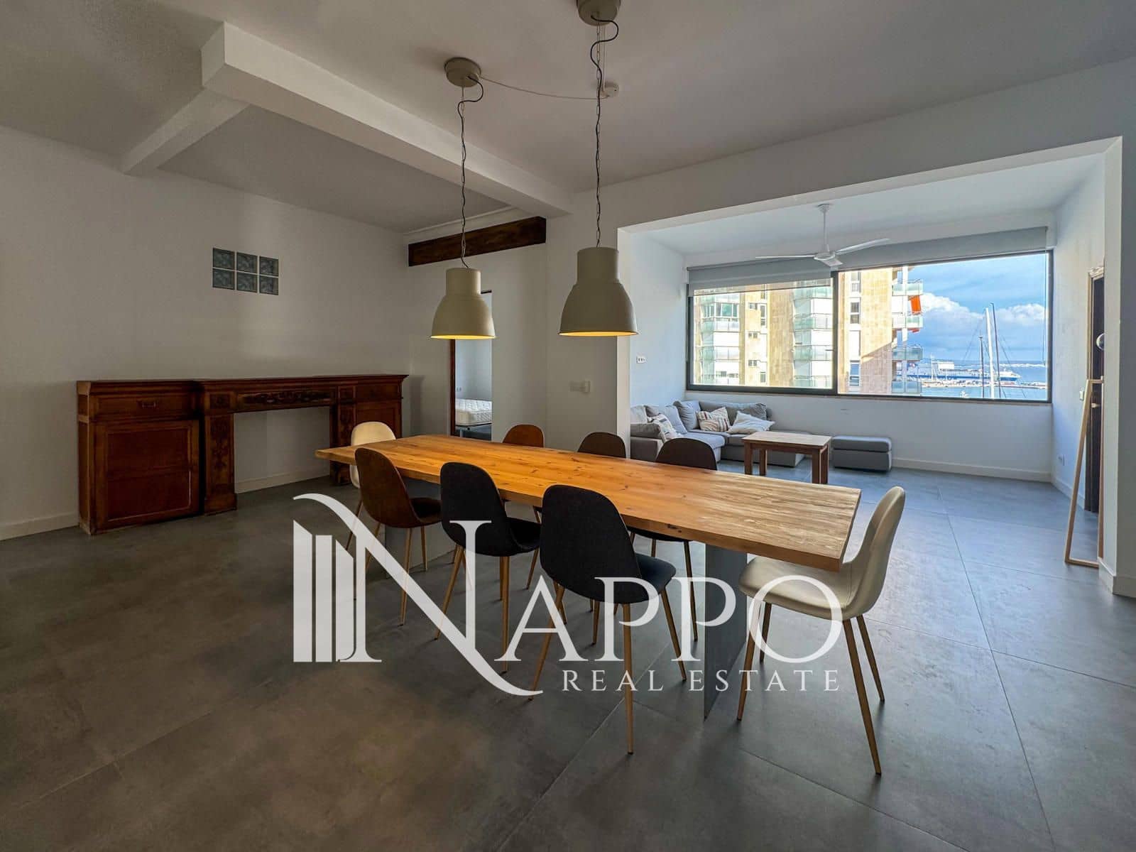 Ático de 3 habitaciones en Palma de Mallorca en alquiler con garaje - 2.500 € (Ref: 9914834)