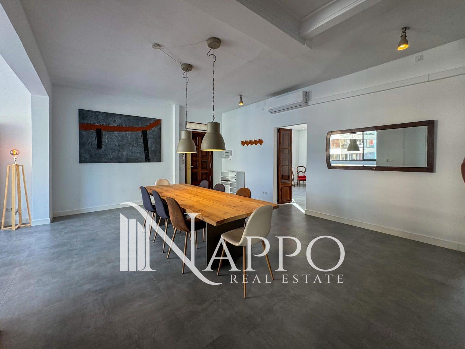 Ático de 3 habitaciones en Palma de Mallorca en alquiler con garaje - 2.500 € (Ref: 9914834)