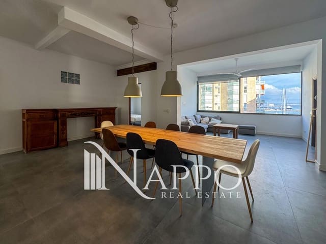 3 Zimmer Penthouse zu vermieten in El Terreno, Palma de Mallorca mit Garage - 2.500 € (Ref: 9914834)
