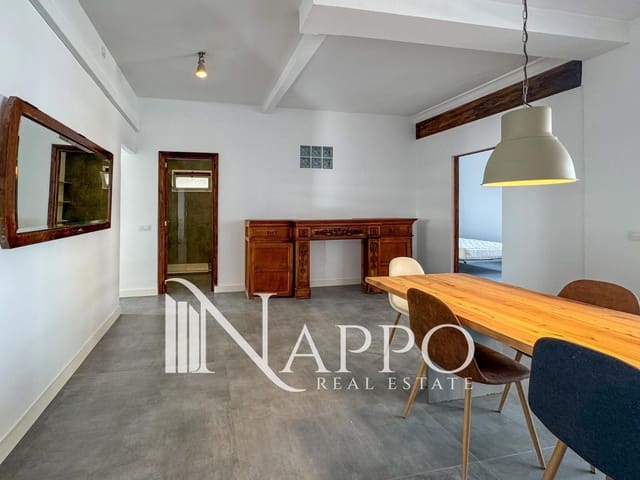 3 Zimmer Penthouse zu vermieten in El Terreno, Palma de Mallorca mit Garage - 2.500 € (Ref: 9914834)