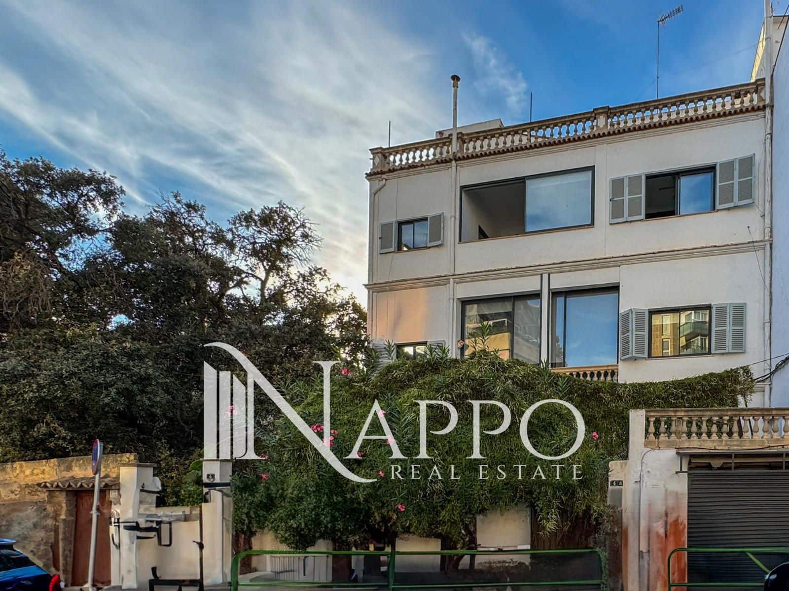 Ático de 3 habitaciones en Palma de Mallorca en alquiler con garaje - 2.500 € (Ref: 9914834)