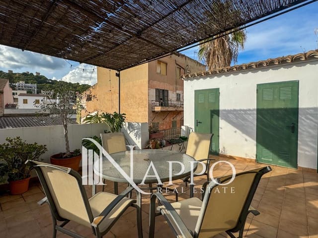 3 Zimmer Penthouse zu vermieten in El Terreno, Palma de Mallorca mit Garage - 2.500 € (Ref: 9914834)