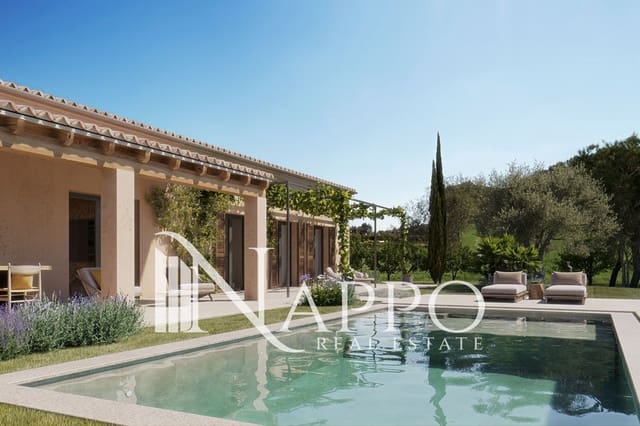 3 slaapkamer Villa te koop in Sant Joan met zwembad garage - € 2.350.000 (Ref: 9917607)
