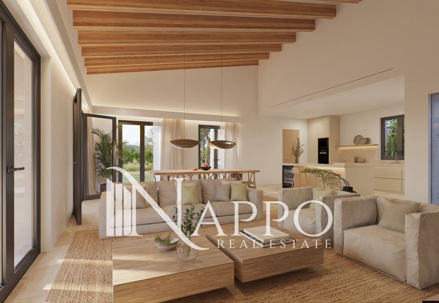 3 slaapkamer Villa te koop in Sant Joan met zwembad garage - € 2.350.000 (Ref: 9917607)