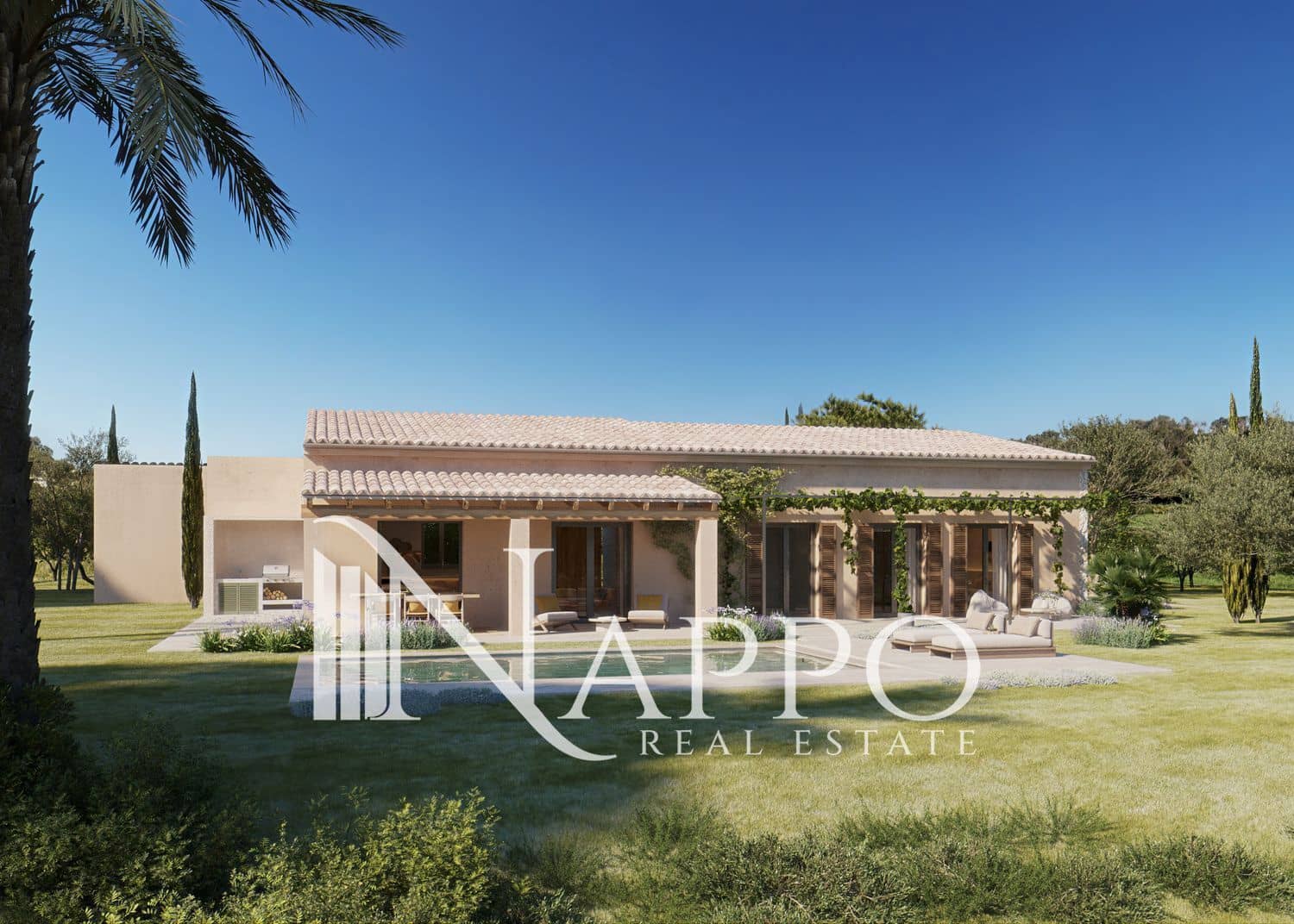 3 slaapkamer Villa te koop in Sant Joan met zwembad garage - € 2.350.000 (Ref: 9917607)