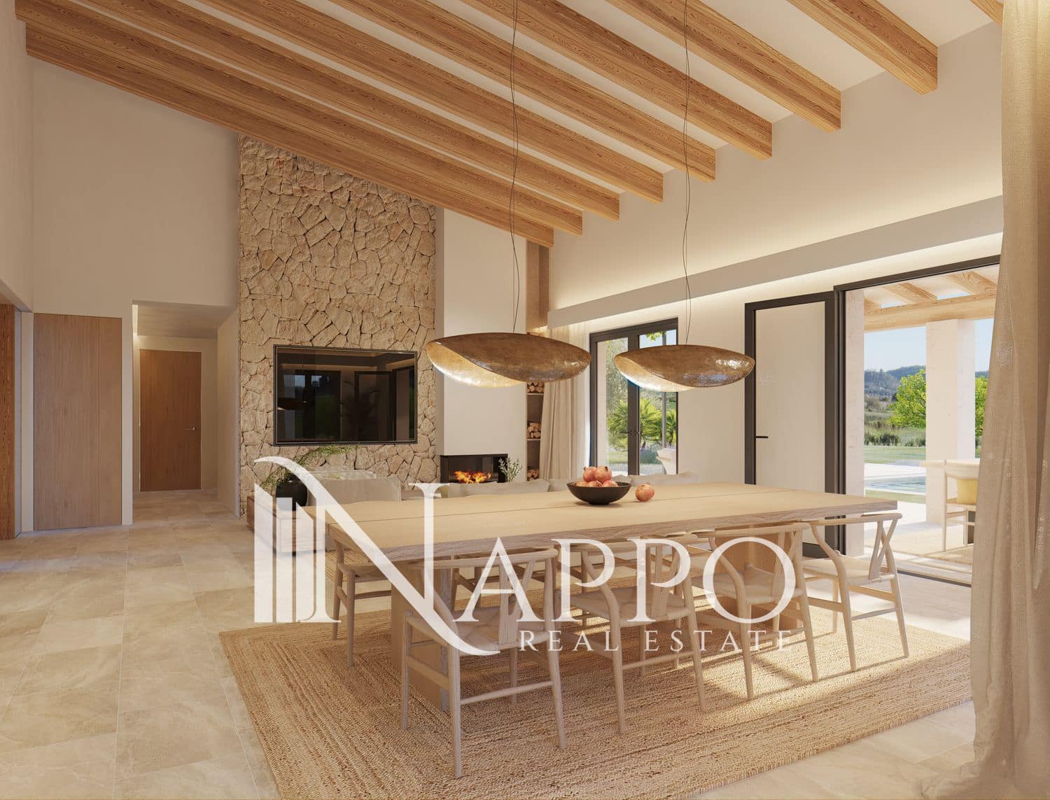 3 slaapkamer Villa te koop in Sant Joan met zwembad garage - € 2.350.000 (Ref: 9917607)