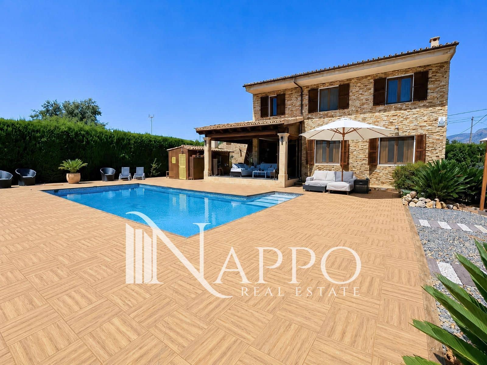 4 bedroom Villa for sale in Palmanyola with pool garage - € 1,199,000 (Ref: 9918902)