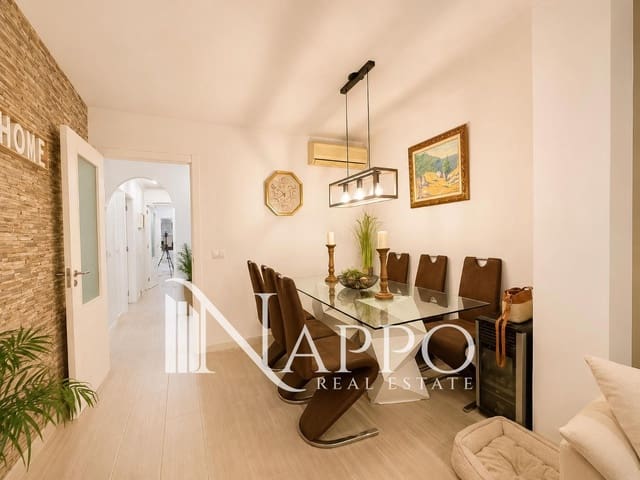4 soveværelse Lejlighed til salg i Es Molinar / El Molinar, Palma de Mallorca med garage - € 530.000 (Ref: 9921481)