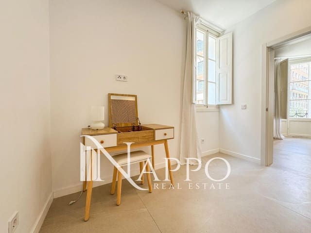 1 makuuhuone Asunto vuokrattavana paikassa Palma de Mallorca - 1 500 € (Ref: 9921482)
