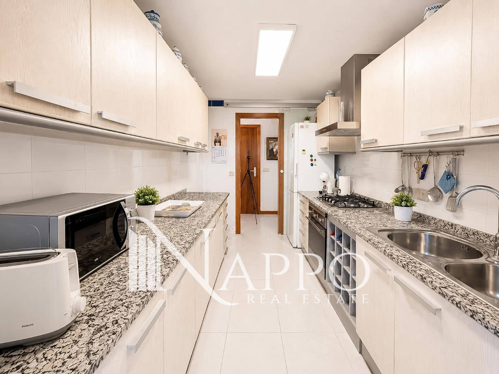 2 sovrum Lägenhet att hyra i San Agustin / Sant Agusti med pool garage - 3 200 € (Ref: 9923131)