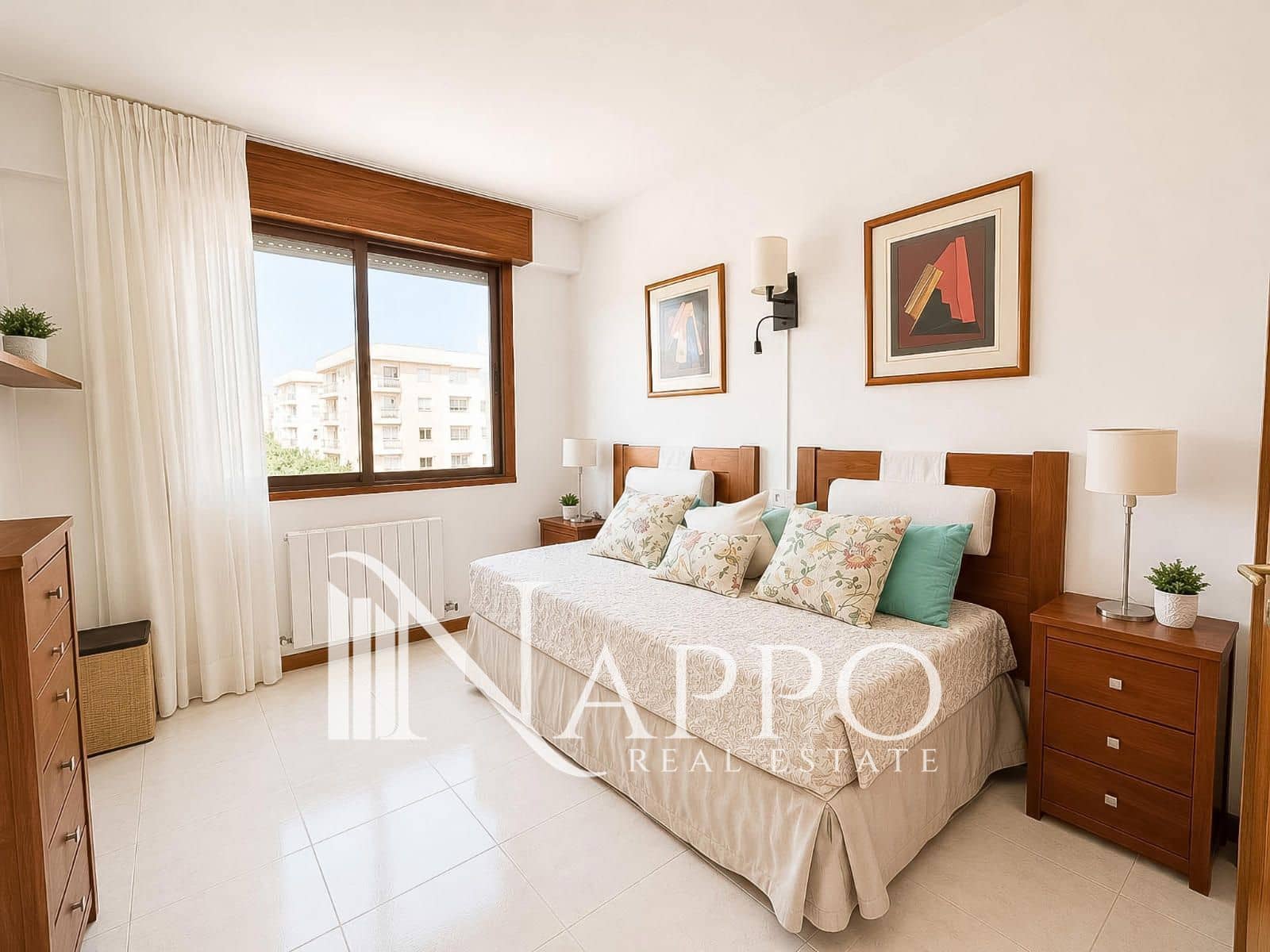 2 sovrum Lägenhet att hyra i San Agustin / Sant Agusti med pool garage - 3 200 € (Ref: 9923131)