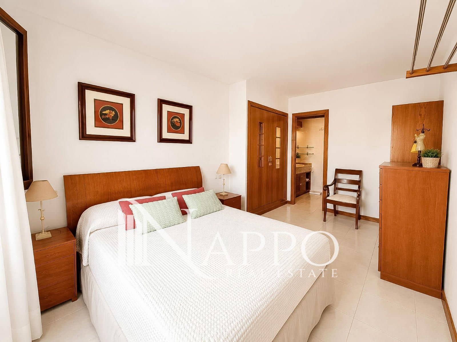 2 sovrum Lägenhet att hyra i San Agustin / Sant Agusti med pool garage - 3 200 € (Ref: 9923131)