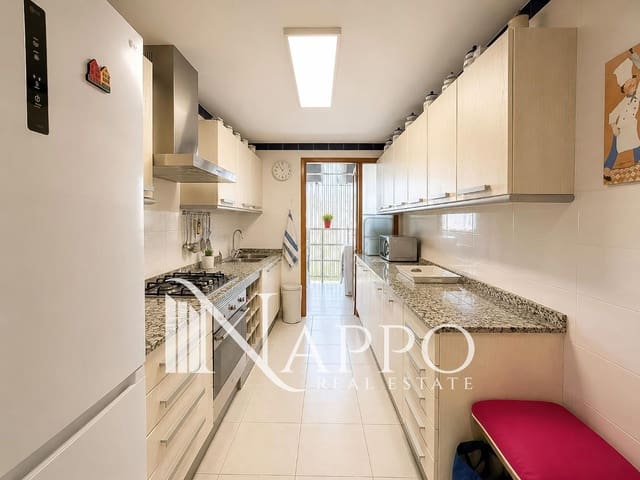 2 sovrum Lägenhet att hyra i San Agustín / Sant Agustí, Palma de Mallorca med pool garage - 3 200 € (Ref: 9923131)