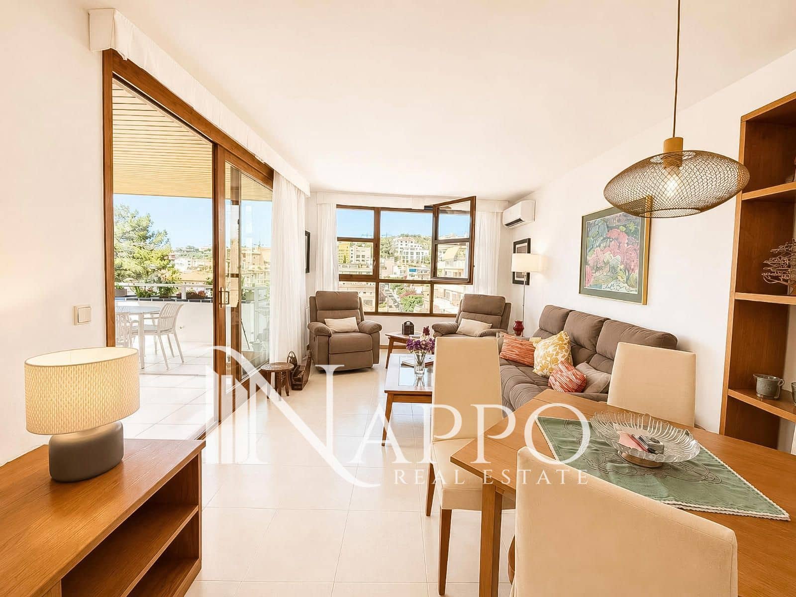 2 sovrum Lägenhet att hyra i San Agustin / Sant Agusti med pool garage - 3 200 € (Ref: 9923131)