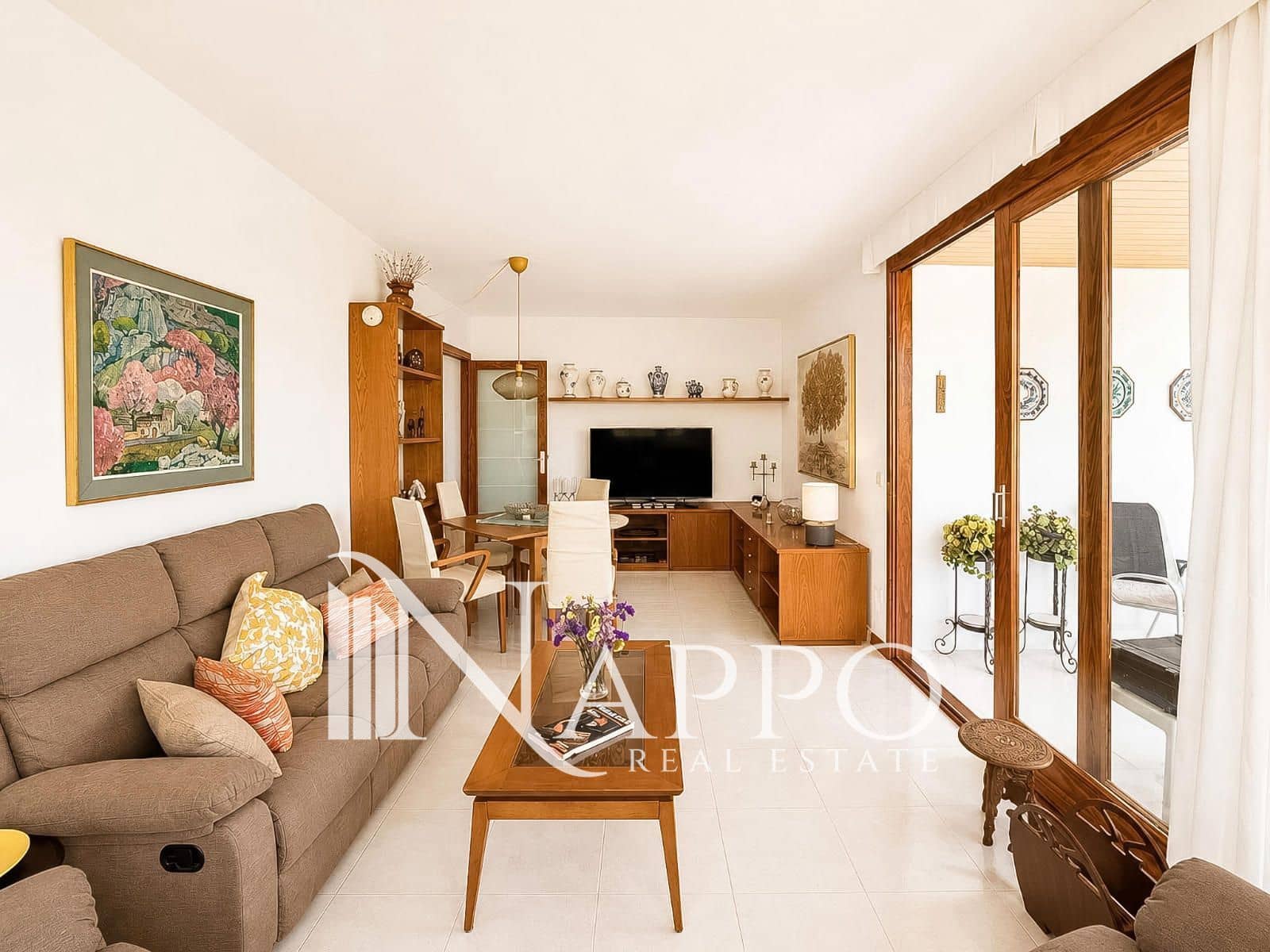 2 sovrum Lägenhet att hyra i San Agustin / Sant Agusti med pool garage - 3 200 € (Ref: 9923131)