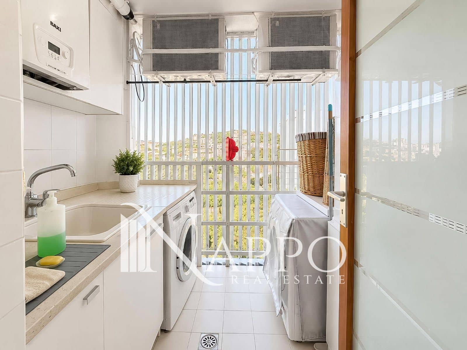 2 sovrum Lägenhet att hyra i San Agustin / Sant Agusti med pool garage - 3 200 € (Ref: 9923131)