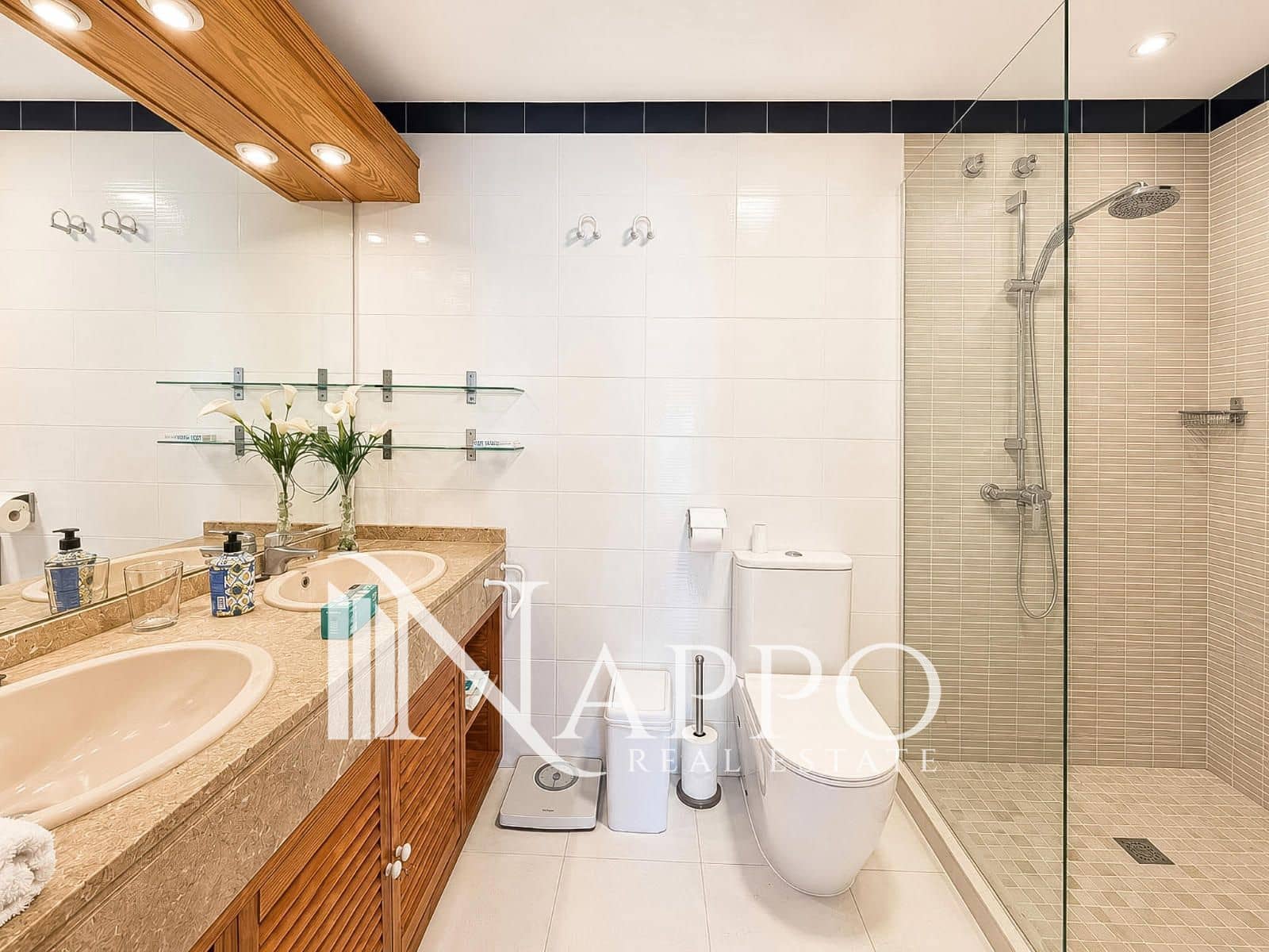 2 sovrum Lägenhet att hyra i San Agustin / Sant Agusti med pool garage - 3 200 € (Ref: 9923131)