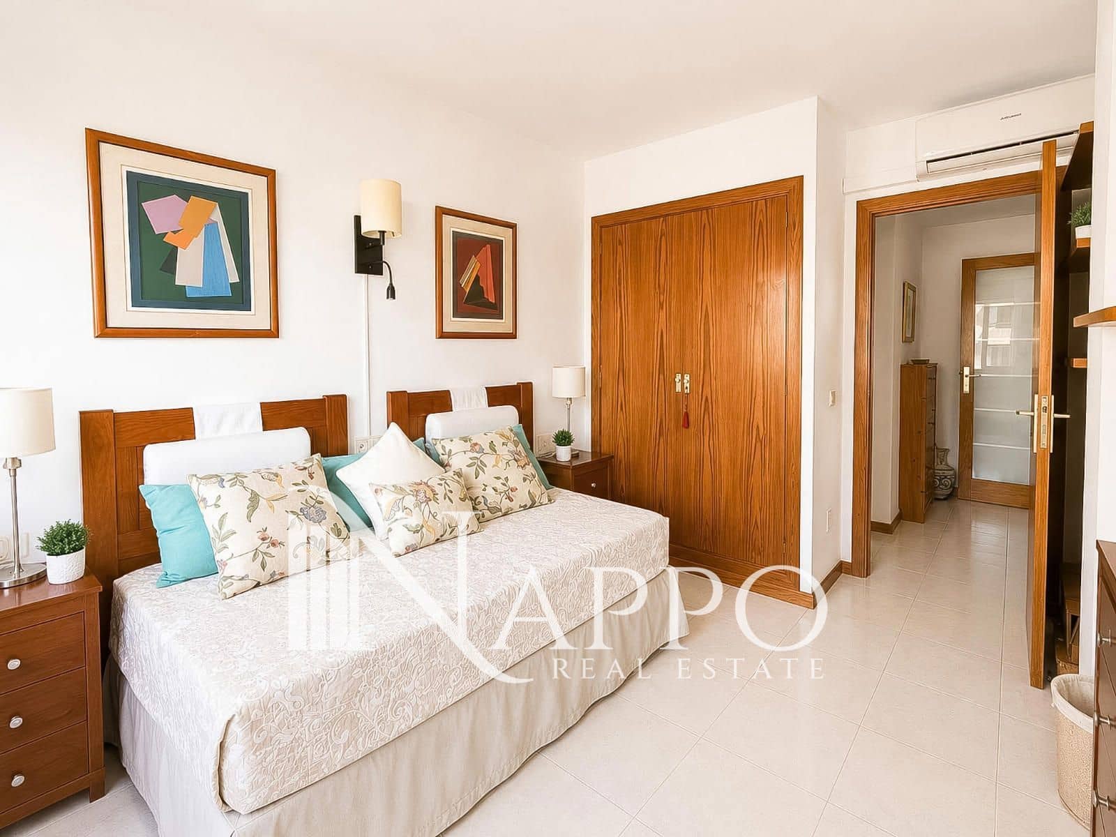 2 sovrum Lägenhet att hyra i San Agustin / Sant Agusti med pool garage - 3 200 € (Ref: 9923131)