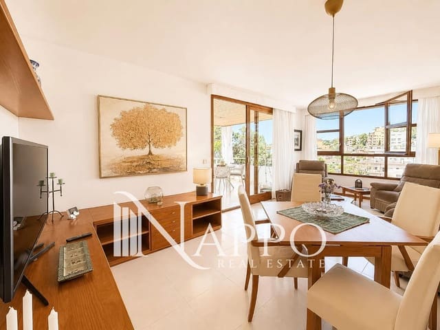 2 sovrum Lägenhet att hyra i San Agustín / Sant Agustí, Palma de Mallorca med pool garage - 3 200 € (Ref: 9923131)