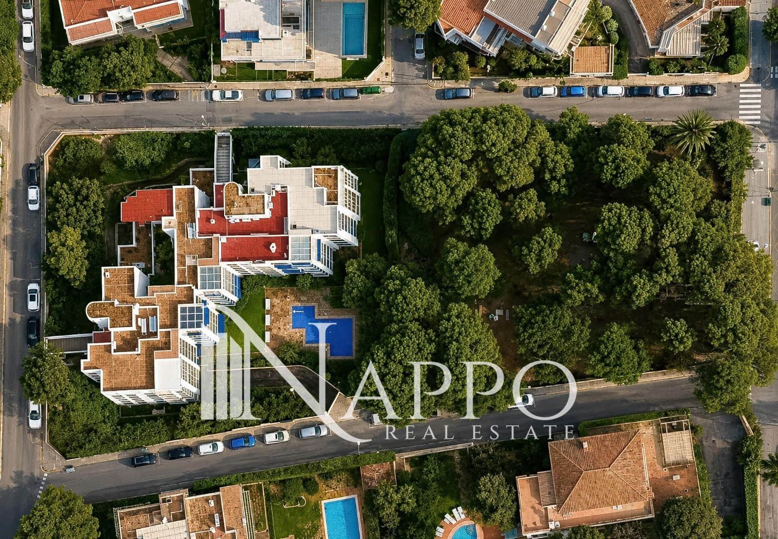 2 sovrum Lägenhet att hyra i San Agustin / Sant Agusti med pool garage - 3 200 € (Ref: 9923131)