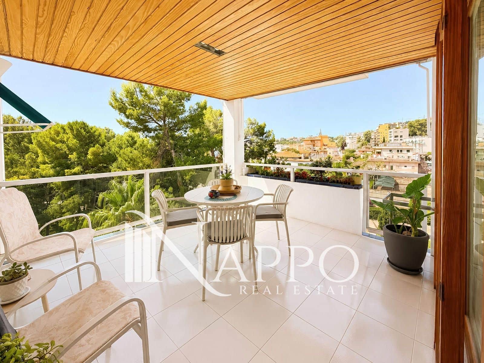 2 sovrum Lägenhet att hyra i San Agustin / Sant Agusti med pool garage - 3 200 € (Ref: 9923131)