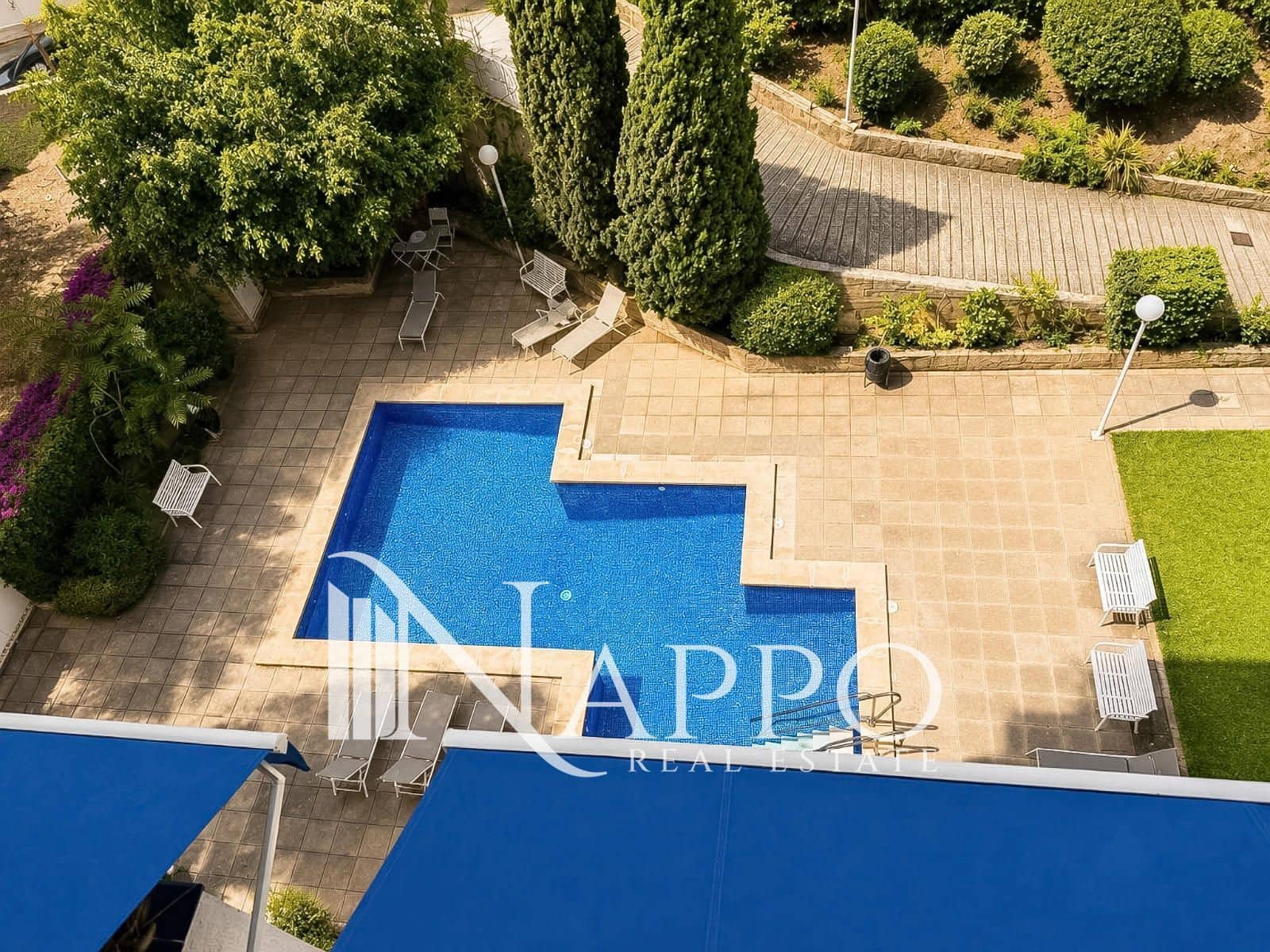 2 sovrum Lägenhet att hyra i San Agustin / Sant Agusti med pool garage - 3 200 € (Ref: 9923131)