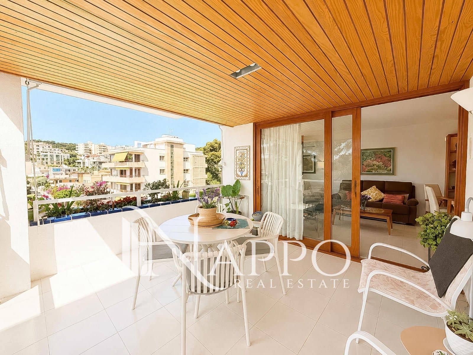 2 sovrum Lägenhet att hyra i San Agustin / Sant Agusti med pool garage - 3 200 € (Ref: 9923131)
