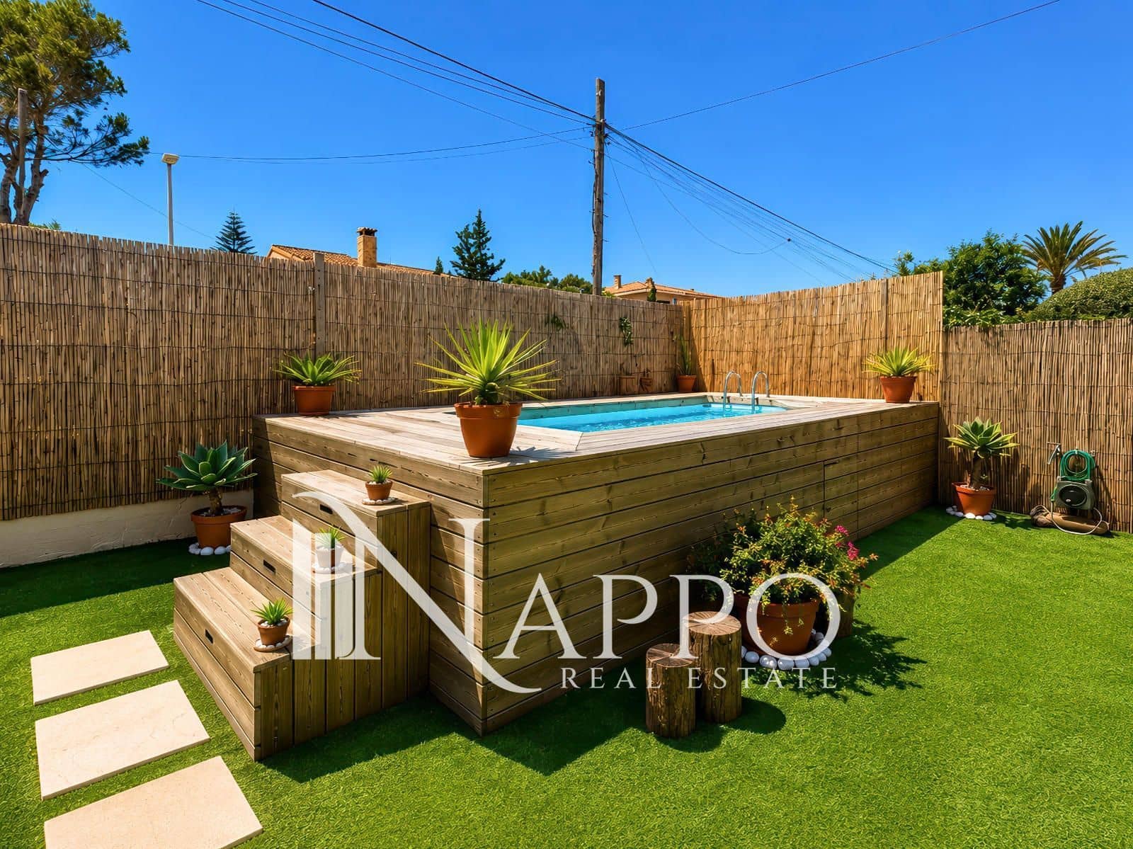 2 bedroom Villa for sale in Badia Blava with pool garage - € 699,000 (Ref: 9925247)