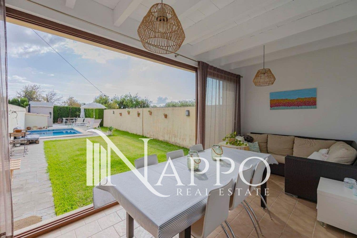 3 bedroom Townhouse for sale in Selva with pool garage - € 600,000 (Ref: 9935122)