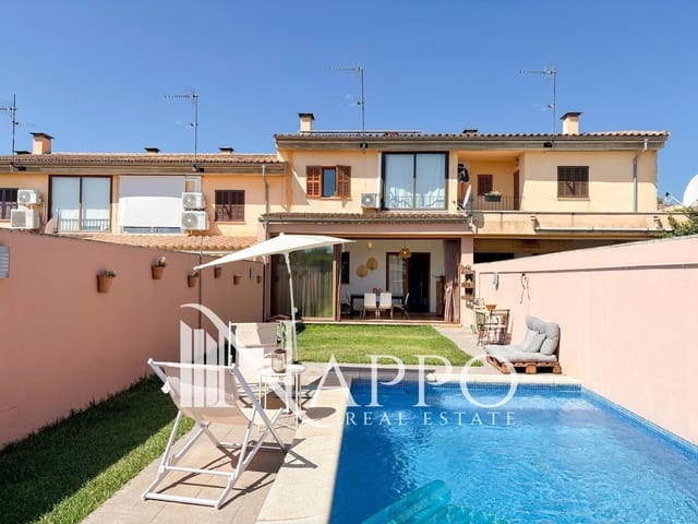 Casa de 3 habitaciones en Selva en venta con piscina garaje - 580.000 € (Ref: 9935122)