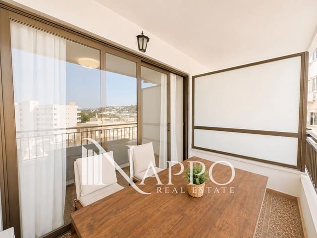 Leilighet til salgs i Santa Ponsa, Calvià med svømmebasseng - € 250 000 (Ref: 9935203)