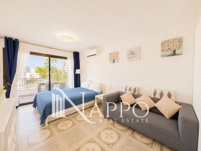 Leilighet til salgs i Santa Ponsa, Calvià med svømmebasseng - € 250 000 (Ref: 9935203)