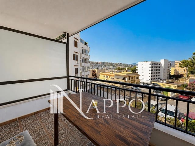 Leilighet til salgs i Santa Ponsa, Calvià med svømmebasseng - € 250 000 (Ref: 9935203)