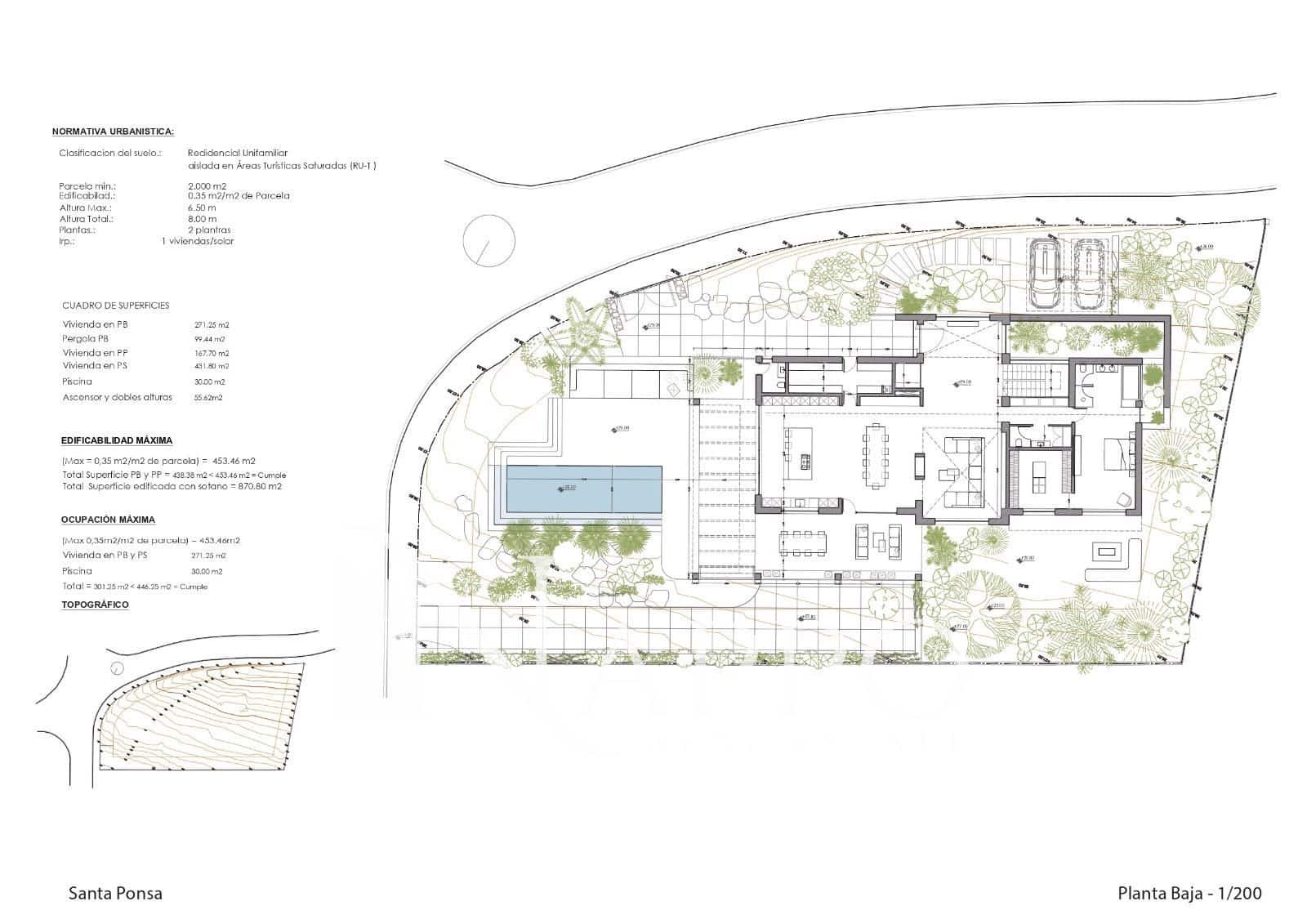 Byggegrund til salg i Santa Ponsa - € 900.000 (Ref: 9937242)