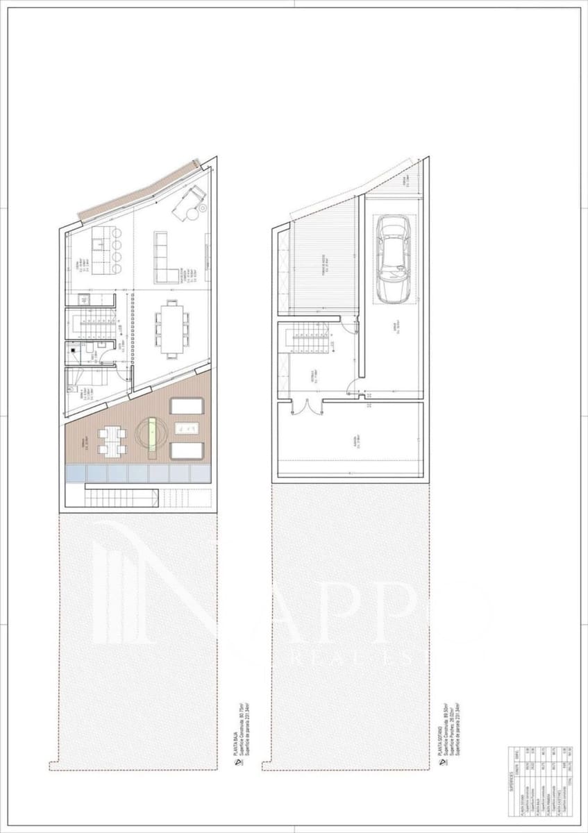 4 soveværelse Byhus til salg i Genova med swimmingpool garage - € 2.500.000 (Ref: 9938578)