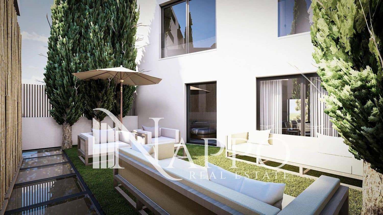 4 soveværelse Byhus til salg i Genova med swimmingpool garage - € 2.500.000 (Ref: 9938578)