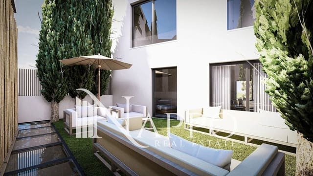 4 soveværelse Byhus til salg i Genova, Palma de Mallorca med swimmingpool garage - € 2.500.000 (Ref: 9938578)