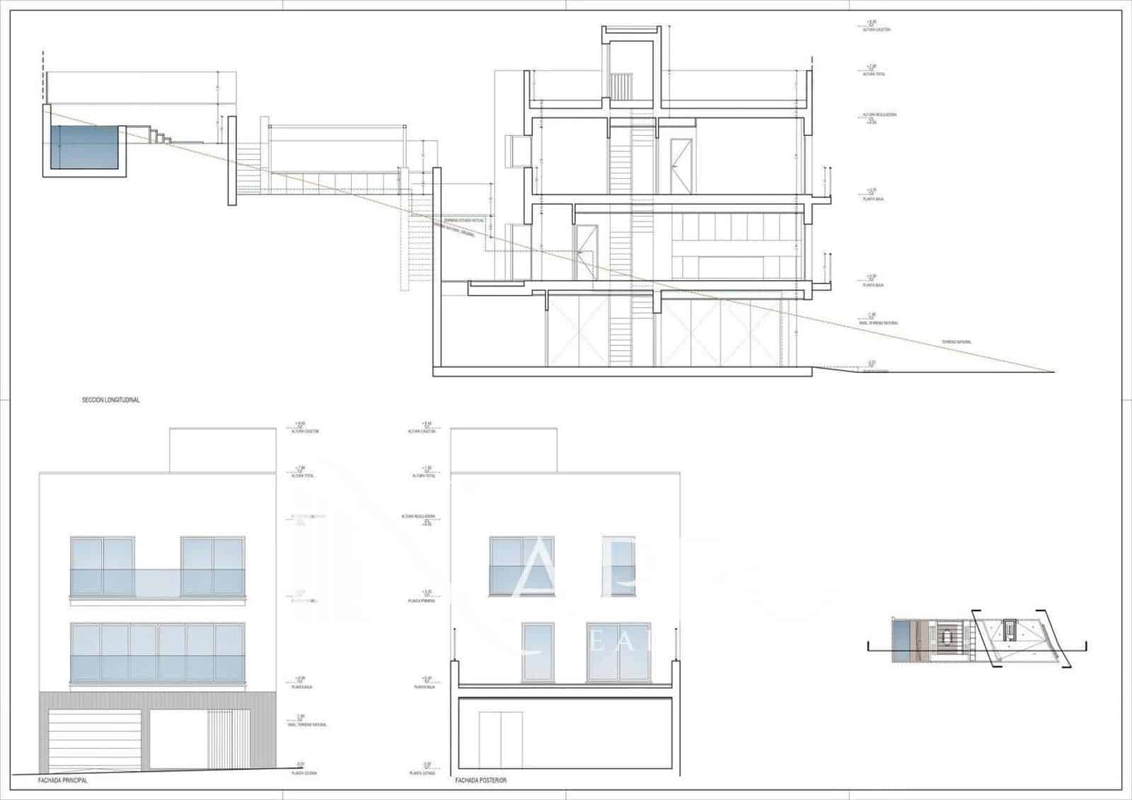 4 soveværelse Byhus til salg i Genova med swimmingpool garage - € 2.500.000 (Ref: 9938578)