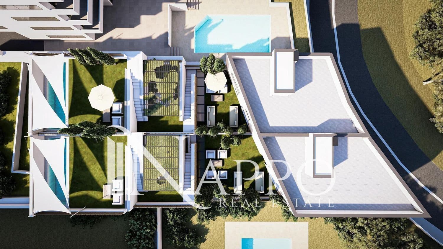 4 soveværelse Byhus til salg i Genova med swimmingpool garage - € 2.500.000 (Ref: 9938578)