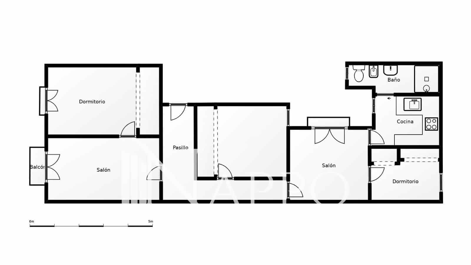 3 chambre Appartement à vendre à Madrid ville - 849 000 € (Ref: 9944925)