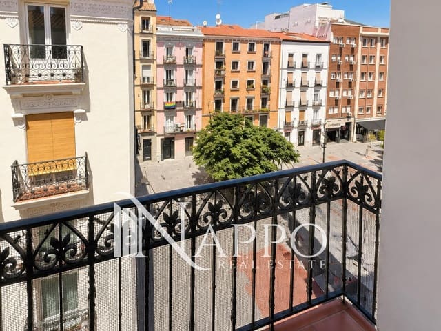 3 soveværelse Lejlighed til salg i Centro, Madrid by - € 849.000 (Ref: 9944925)