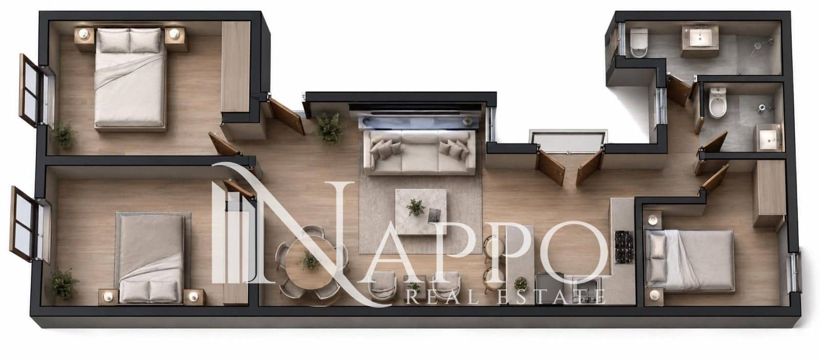 3 chambre Appartement à vendre à Madrid ville - 849 000 € (Ref: 9944925)