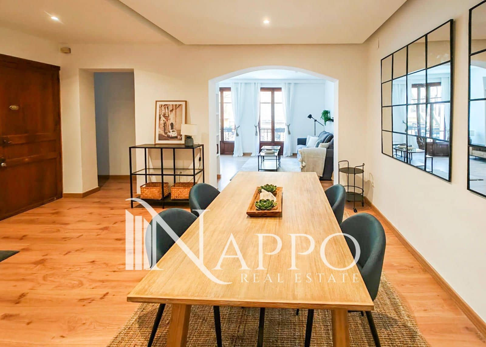 Appartement de 3 chambres à louer à Palma de Mallorca - 1 770 € (Ref: 9948678)