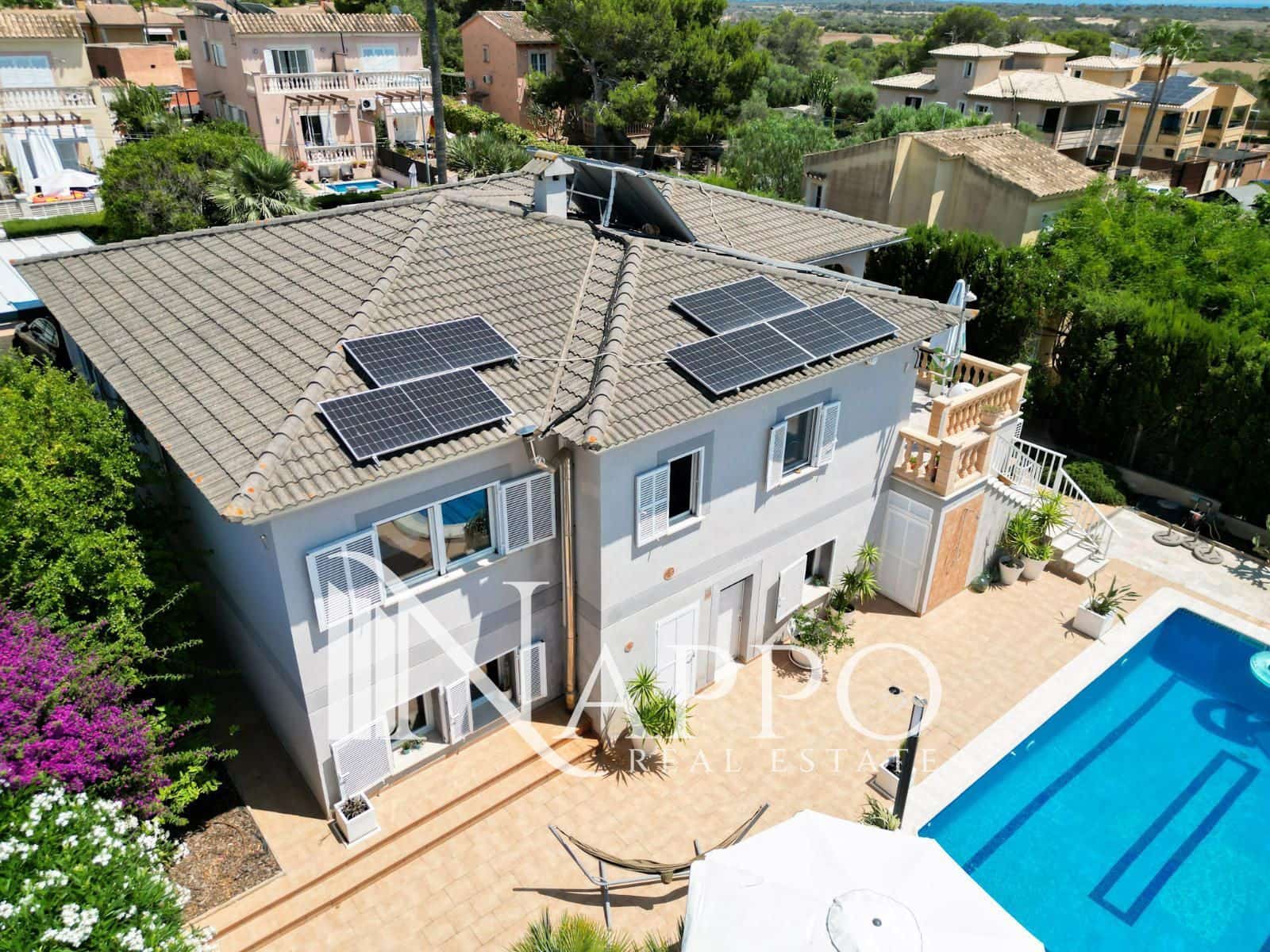 6 sypialnia Willa na sprzedaż w Cala Pi z basenem garażem - 1 600 000 € (Ref: 9950512)