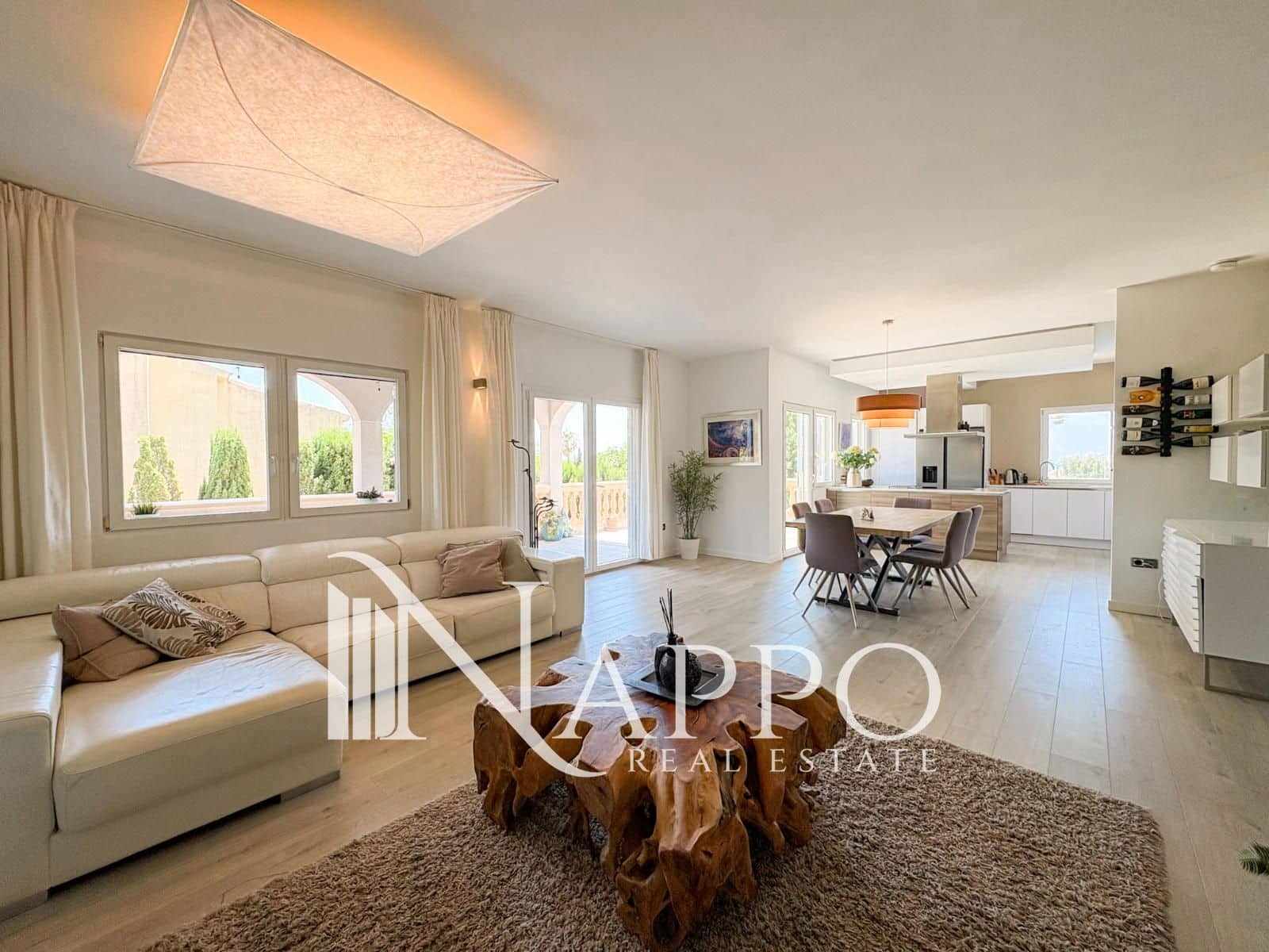 6 sypialnia Willa na sprzedaż w Cala Pi z basenem garażem - 1 600 000 € (Ref: 9950512)