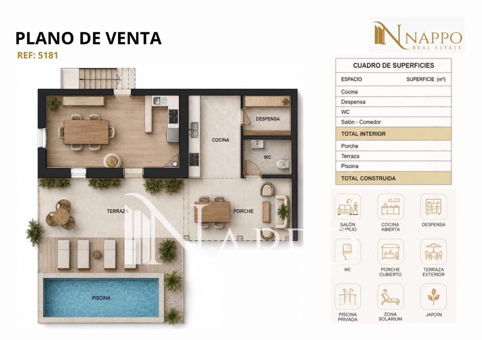 4 soveværelse Villa til salg i Andratx med swimmingpool garage - € 5.490.000 (Ref: 9953063)
