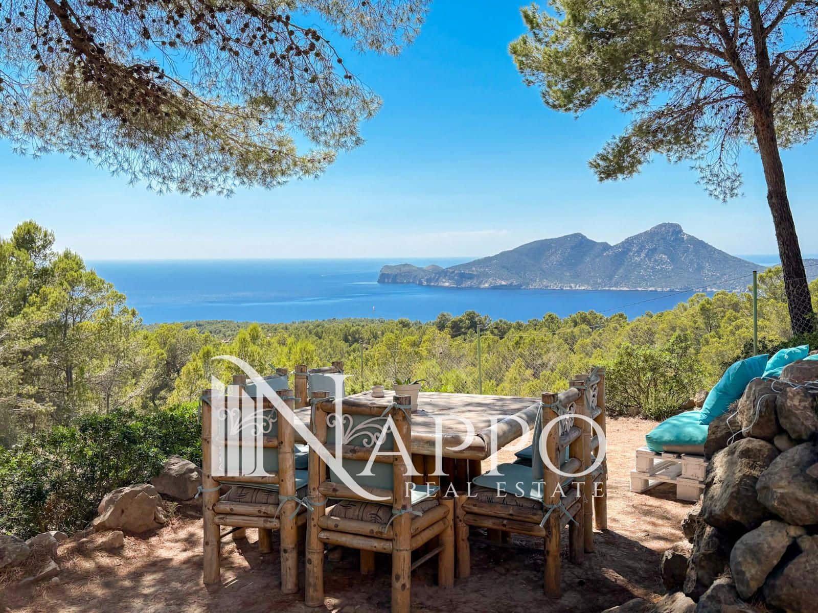 4 soveværelse Villa til salg i Andratx med swimmingpool garage - € 5.490.000 (Ref: 9953063)