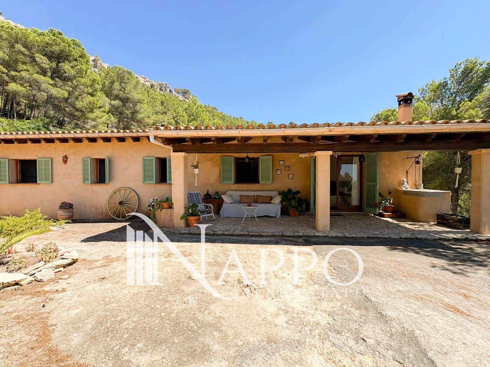 4 soveværelse Villa til salg i Andratx med swimmingpool garage - € 5.490.000 (Ref: 9953063)