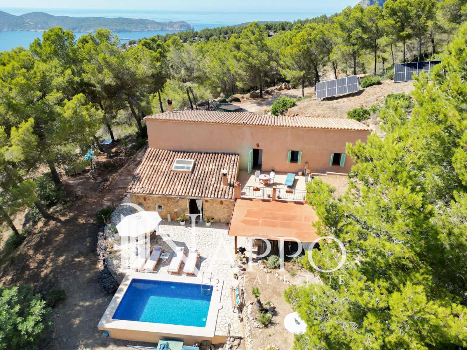 4 soveværelse Villa til salg i Andratx med swimmingpool garage - € 5.490.000 (Ref: 9953063)